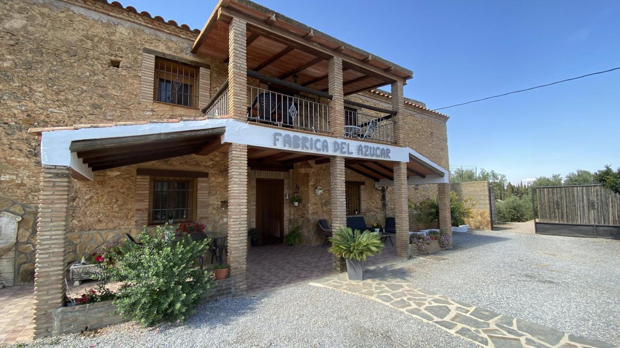 Rural Fabrica Del Azucar Villa Pozo Alcón Exterior foto
